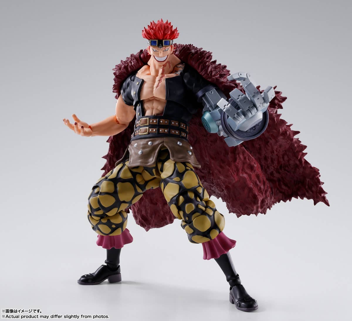 One Piece - Eustass Kid - S.H.Figuarts - The Raid on Onigashima (Bandai Spirits) - Image 3