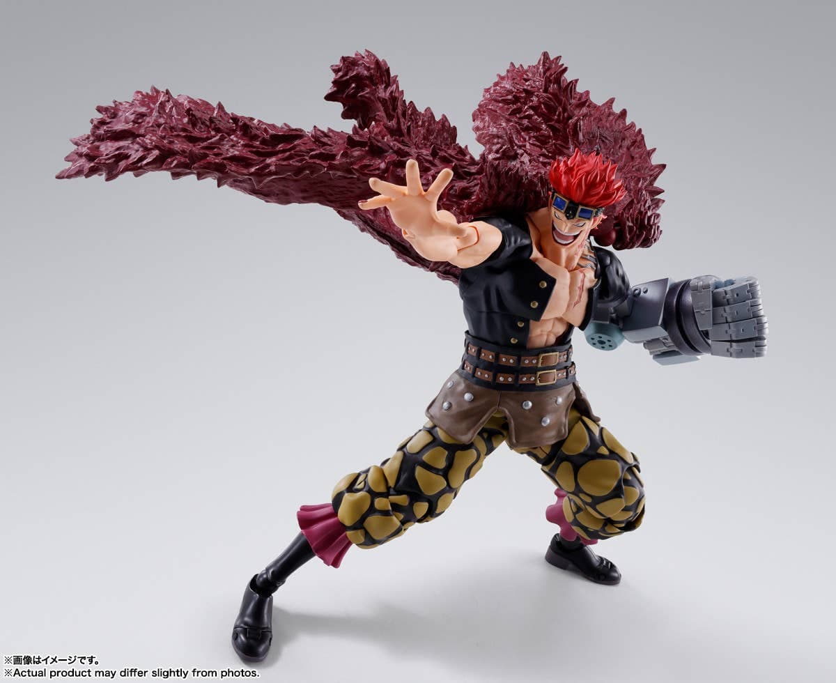 One Piece - Eustass Kid - S.H.Figuarts - The Raid on Onigashima (Bandai Spirits) - Image 4