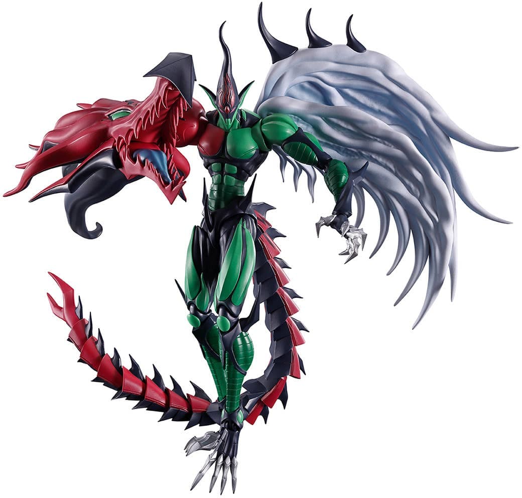 Yu-Gi-Oh! Duel Monsters GX - Elemental Hero Flame Wingman - S.H.MonsterArts (Bandai Spirits) - Image 1