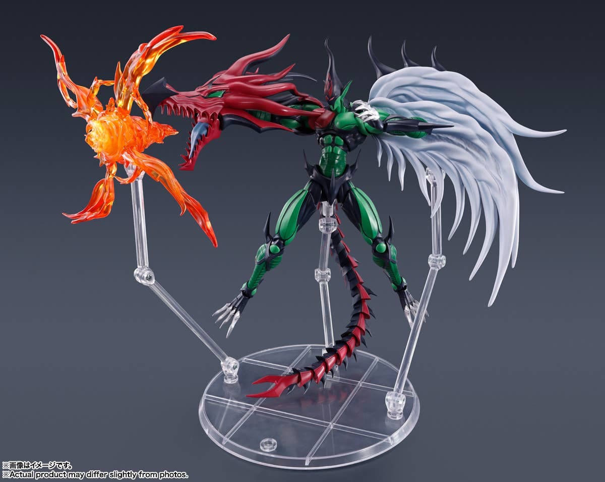 Yu-Gi-Oh! Duel Monsters GX - Elemental Hero Flame Wingman - S.H.MonsterArts (Bandai Spirits) - Image 7
