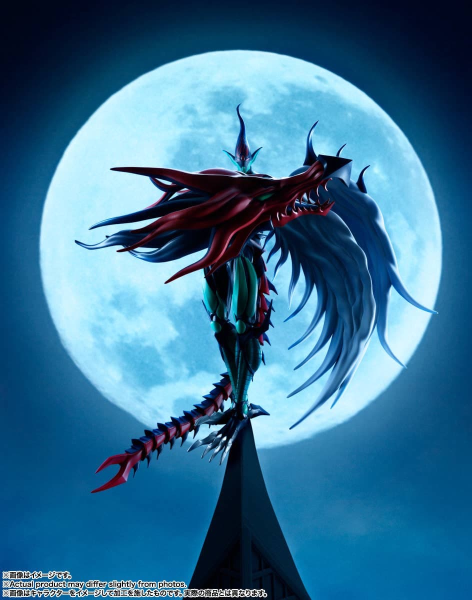Yu-Gi-Oh! Duel Monsters GX - Elemental Hero Flame Wingman - S.H.MonsterArts (Bandai Spirits) - Image 8