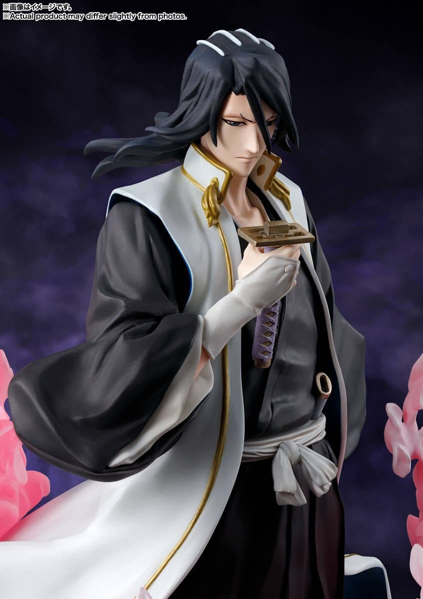 Bleach Sennen Kessen-hen - Kuchiki Byakuya - Figuarts ZERO (Bandai Spirits) - Image 8