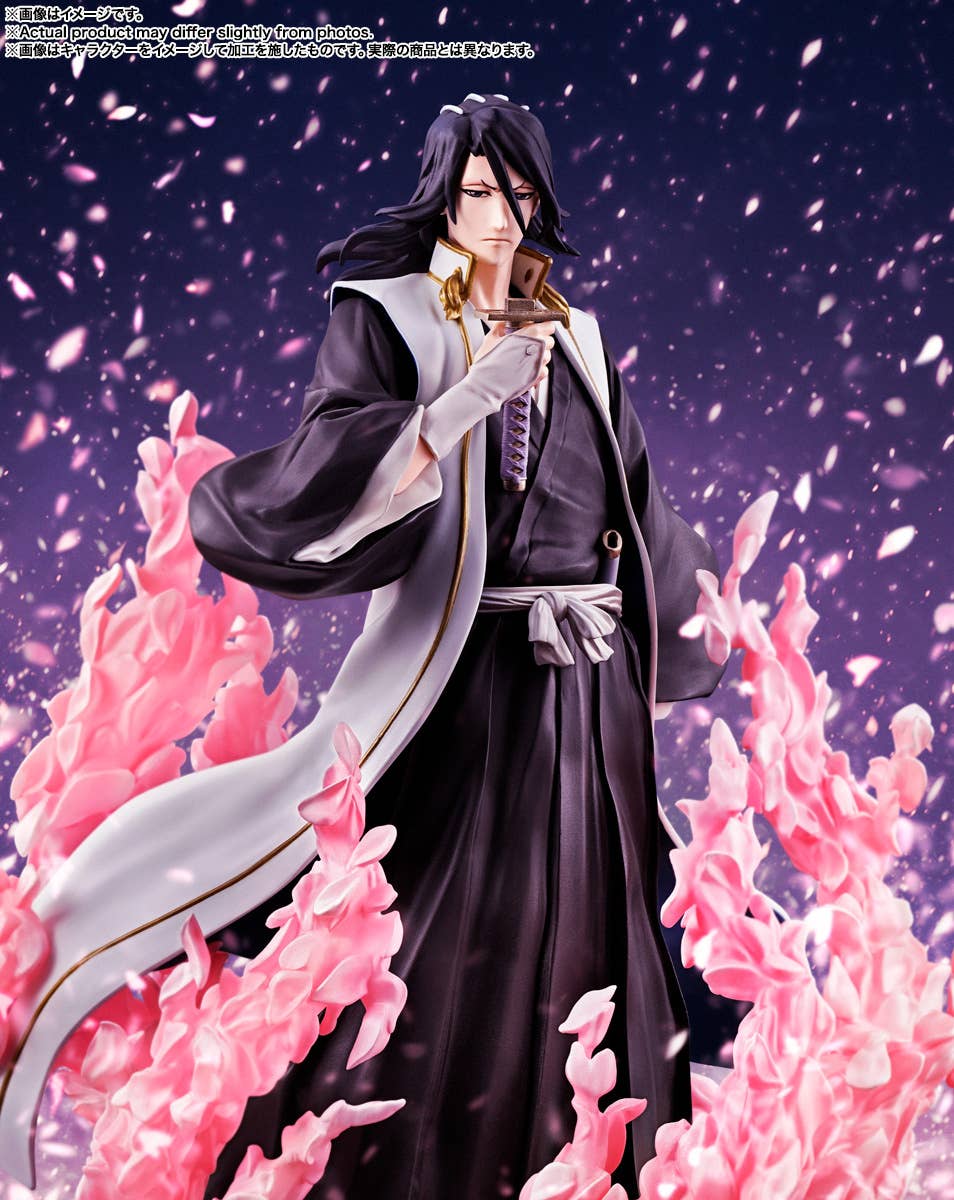 Bleach Sennen Kessen-hen - Kuchiki Byakuya - Figuarts ZERO (Bandai Spirits) - Image 9