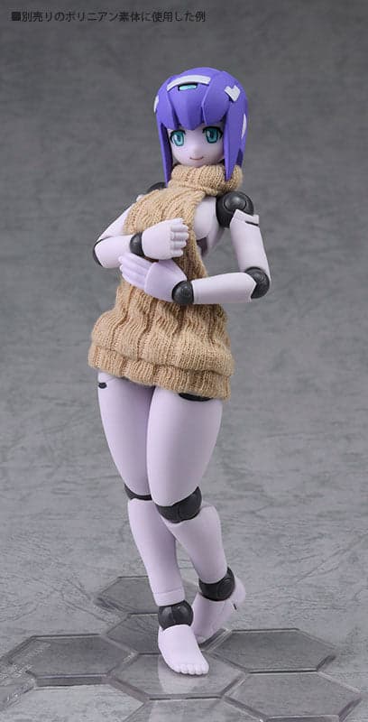Robot Neoanthropinae Polynian - Polynian - Polynian Cloth Wear - Open Back Sweater - 1/12 (Daibadi Production) - Image 3