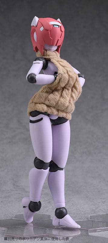 Robot Neoanthropinae Polynian - Polynian - Polynian Cloth Wear - Open Back Sweater - 1/12 (Daibadi Production) - Image 4