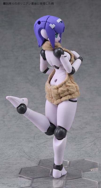 Robot Neoanthropinae Polynian - Polynian - Polynian Cloth Wear - Open Back Sweater - 1/12 (Daibadi Production) - Image 5