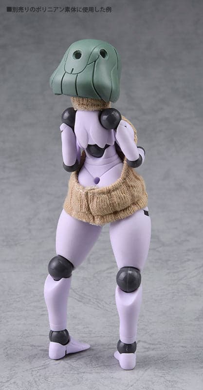 Robot Neoanthropinae Polynian - Polynian - Polynian Cloth Wear - Open Back Sweater - 1/12 (Daibadi Production) - Image 6