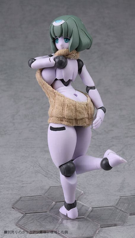 Robot Neoanthropinae Polynian - Polynian - Polynian Cloth Wear - Open Back Sweater - 1/12 (Daibadi Production) - Image 7