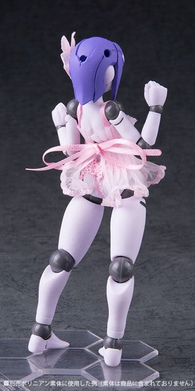 Robot Neoanthropinae Polynian - Polynian - Polynian Cloth Wear - Babydoll - 1/12 - MS (Daibadi Production) - Image 3