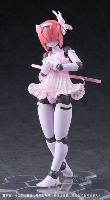 Robot Neoanthropinae Polynian - Polynian - Polynian Cloth Wear - Babydoll - 1/12 - MS (Daibadi Production) - Image 4
