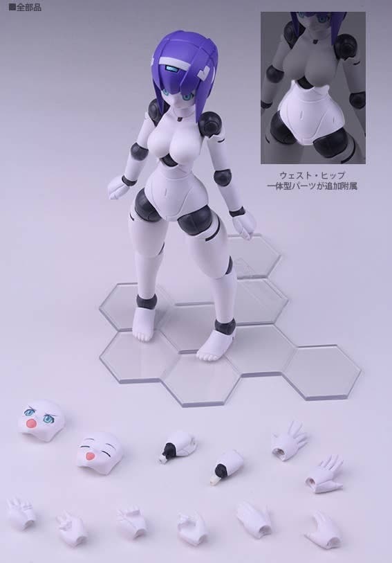 Robot Neoanthropinae Polynian - Clover Tia - Polynian - ver.update (Daibadi Production) - Image 2