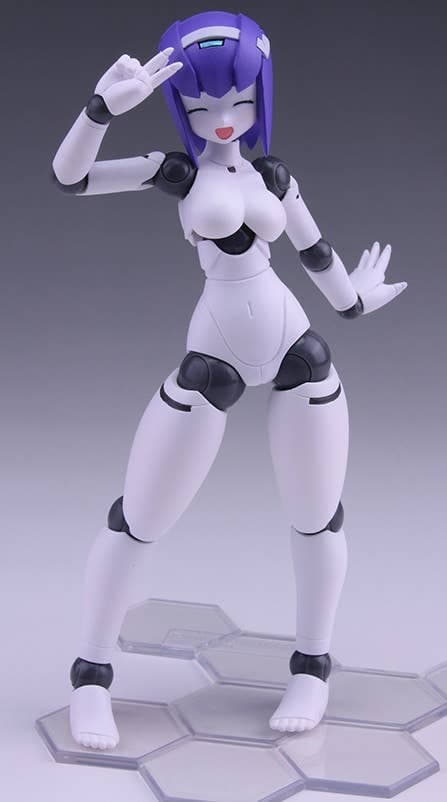 Robot Neoanthropinae Polynian - Clover Tia - Polynian - ver.update (Daibadi Production) - Image 8