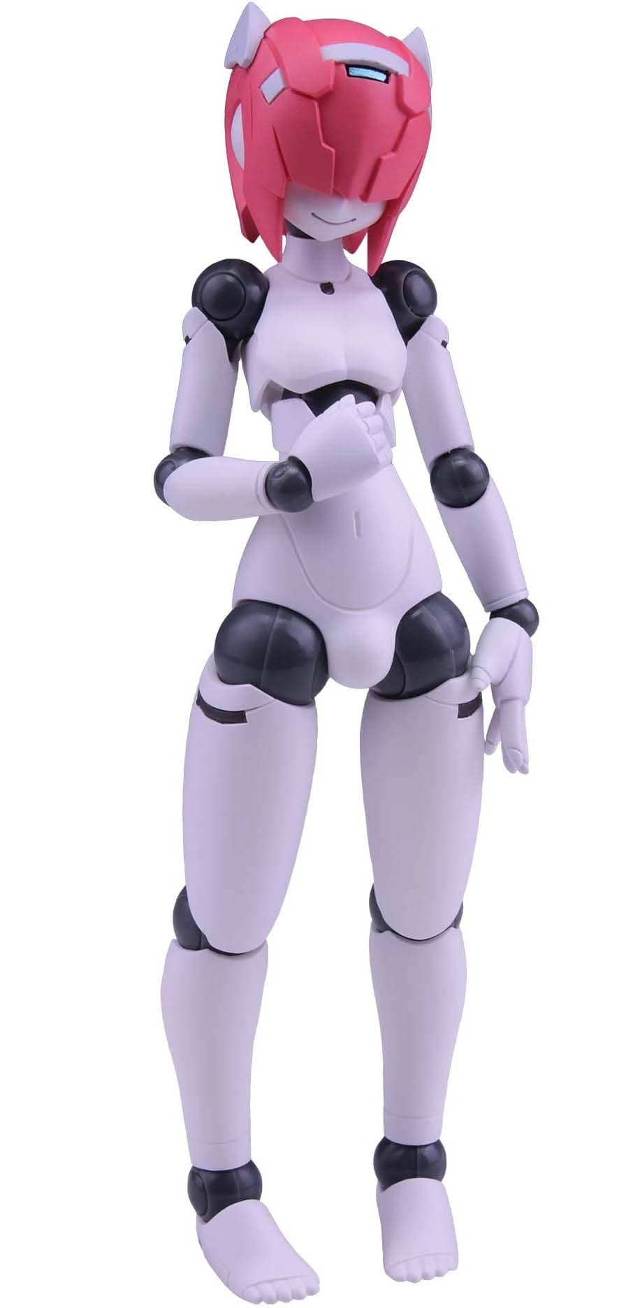 Robot Neoanthropinae Polynian - Shamrock Tia - Polynian - ver.update (Daibadi Production)