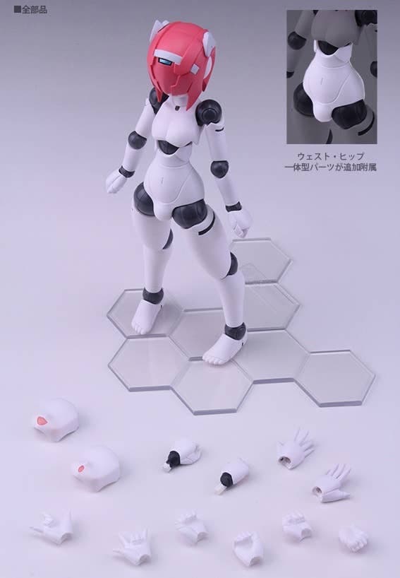 Robot Neoanthropinae Polynian - Shamrock Tia - Polynian - ver.update (Daibadi Production) - Image 2