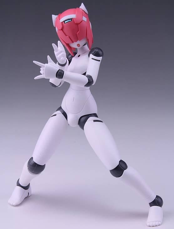 Robot Neoanthropinae Polynian - Shamrock Tia - Polynian - ver.update (Daibadi Production) - Image 11