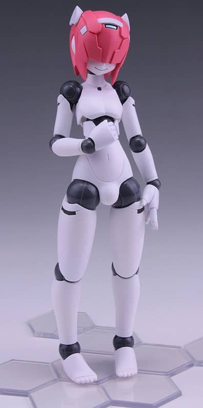 Robot Neoanthropinae Polynian - Shamrock Tia - Polynian - ver.update (Daibadi Production) - Image 3