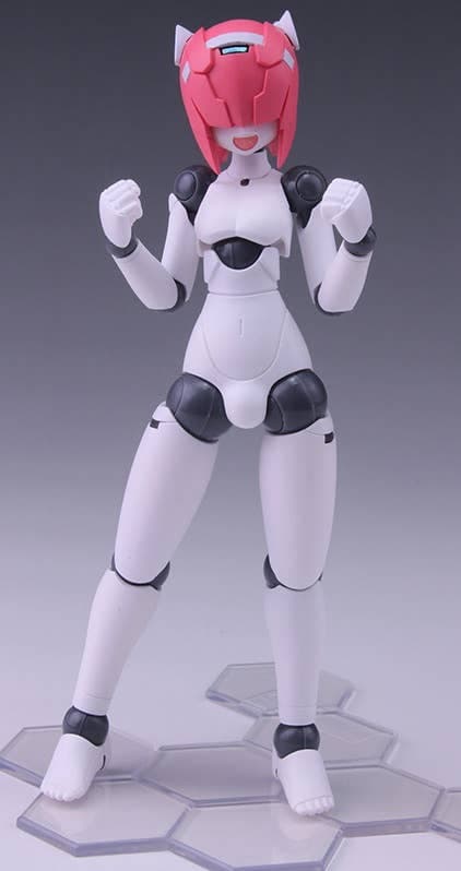 Robot Neoanthropinae Polynian - Shamrock Tia - Polynian - ver.update (Daibadi Production) - Image 8