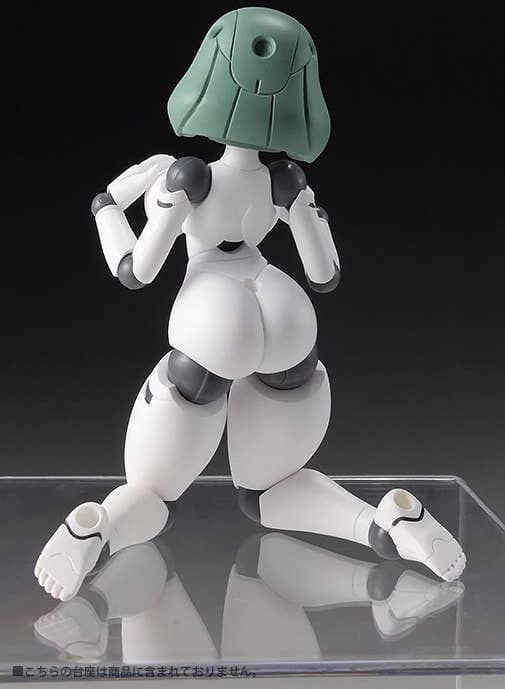 Robot Neoanthropinae Polynian - Iana Kalashnikov - Polynian (Daibadi Production, Milestone) - Image 12