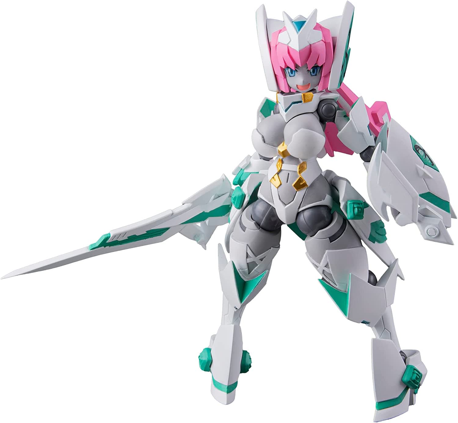 Robot Neoanthropinae Polynian - Roza Arines - Polynian - Gray Flesh (Daibadi Production, Milestone)