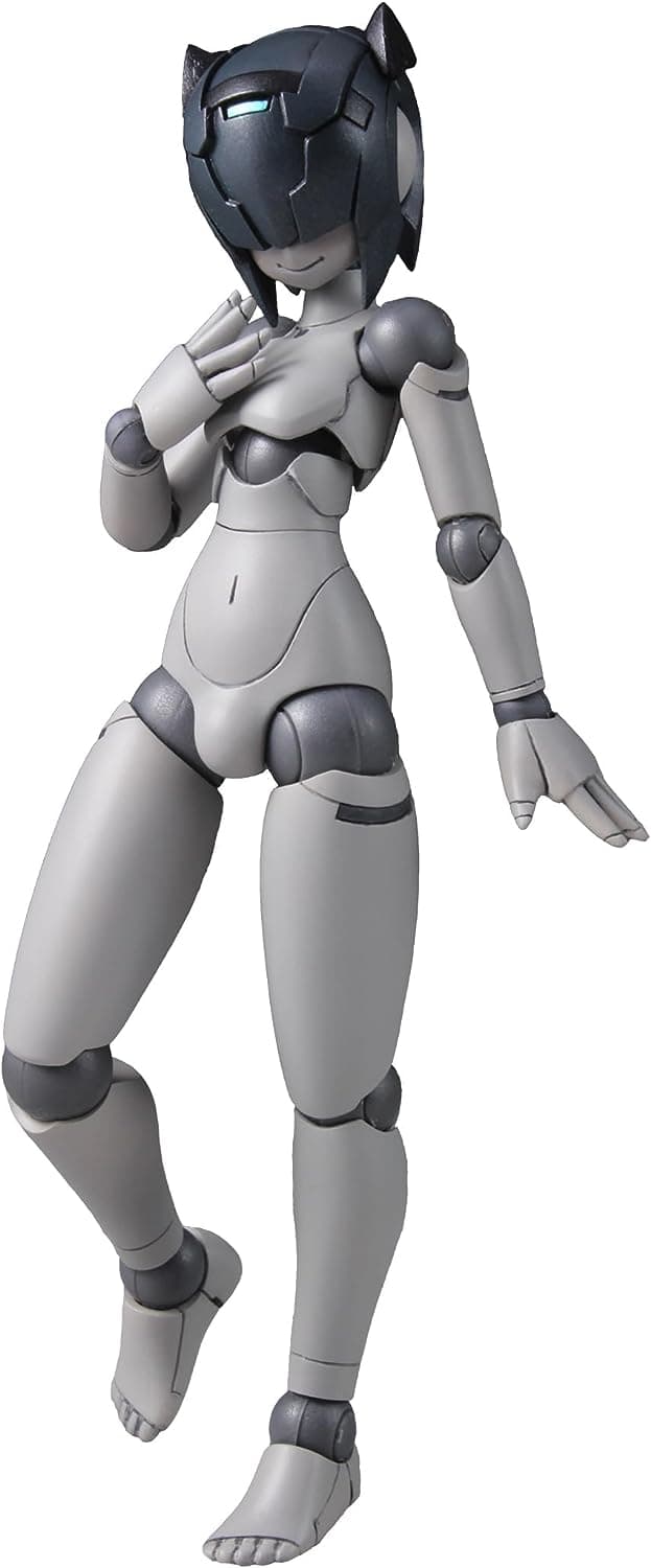 Robot Neoanthropinae Polynian - Shamrock Tia - Polynian - Gray Flesh, ver.update (Daibadi Production)
