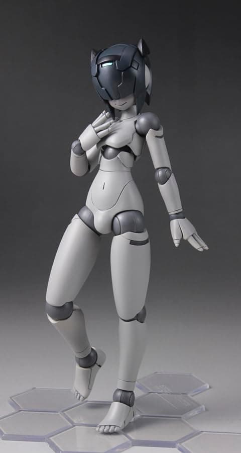 Robot Neoanthropinae Polynian - Shamrock Tia - Polynian - Gray Flesh, ver.update (Daibadi Production) - Image 2
