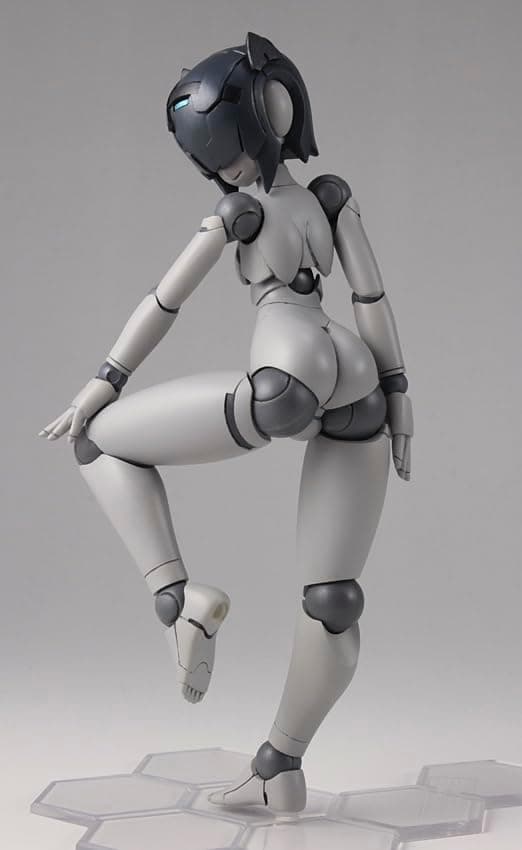 Robot Neoanthropinae Polynian - Shamrock Tia - Polynian - Gray Flesh, ver.update (Daibadi Production) - Image 3