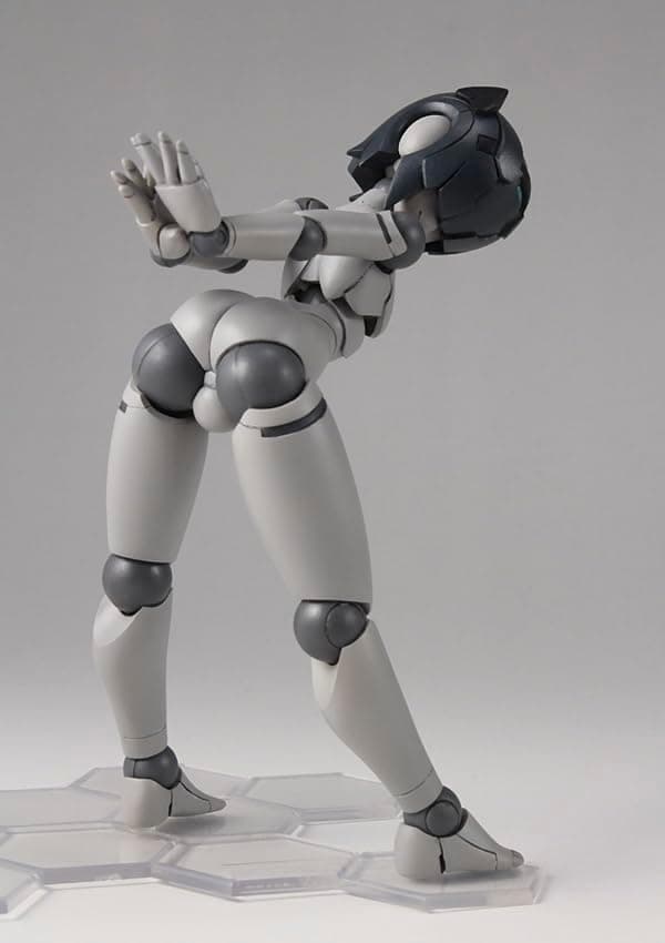 Robot Neoanthropinae Polynian - Shamrock Tia - Polynian - Gray Flesh, ver.update (Daibadi Production) - Image 4