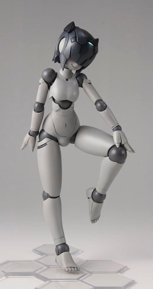 Robot Neoanthropinae Polynian - Shamrock Tia - Polynian - Gray Flesh, ver.update (Daibadi Production) - Image 5