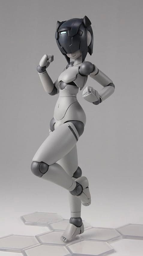 Robot Neoanthropinae Polynian - Shamrock Tia - Polynian - Gray Flesh, ver.update (Daibadi Production) - Image 6