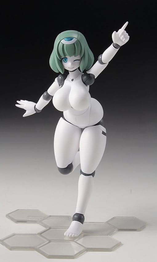 Robot Neoanthropinae Polynian - Iana Kalashnikov - Polynian (Daibadi Production, Milestone) - Image 4