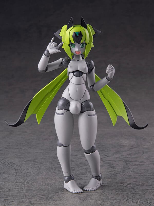 Robot Neoanthropinae Polynian - Polynian - MLL-V2 Machaon/Arkeon - Gray Flesh (Daibadi Production) - Image 2