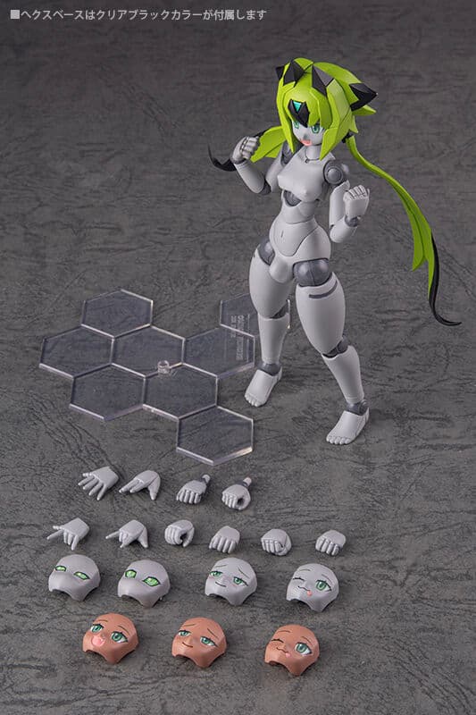 Robot Neoanthropinae Polynian - Polynian - MLL-V2 Machaon/Arkeon - Gray Flesh (Daibadi Production) - Image 3