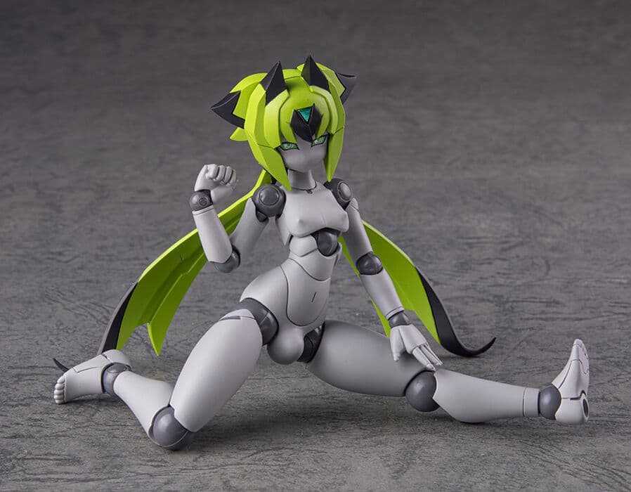 Robot Neoanthropinae Polynian - Polynian - MLL-V2 Machaon/Arkeon - Gray Flesh (Daibadi Production) - Image 4