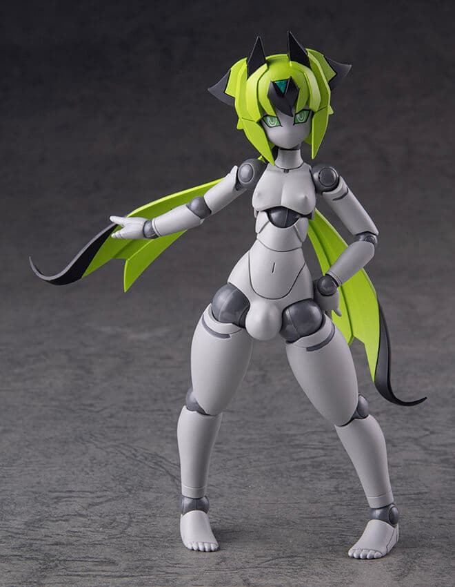 Robot Neoanthropinae Polynian - Polynian - MLL-V2 Machaon/Arkeon - Gray Flesh (Daibadi Production) - Image 5
