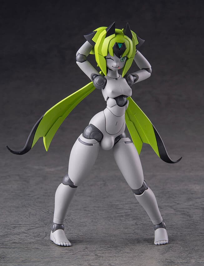 Robot Neoanthropinae Polynian - Polynian - MLL-V2 Machaon/Arkeon - Gray Flesh (Daibadi Production) - Image 6