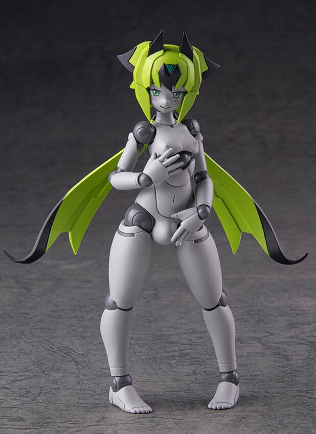 Robot Neoanthropinae Polynian - Polynian - MLL-V2 Machaon/Arkeon - Gray Flesh (Daibadi Production) - Image 7