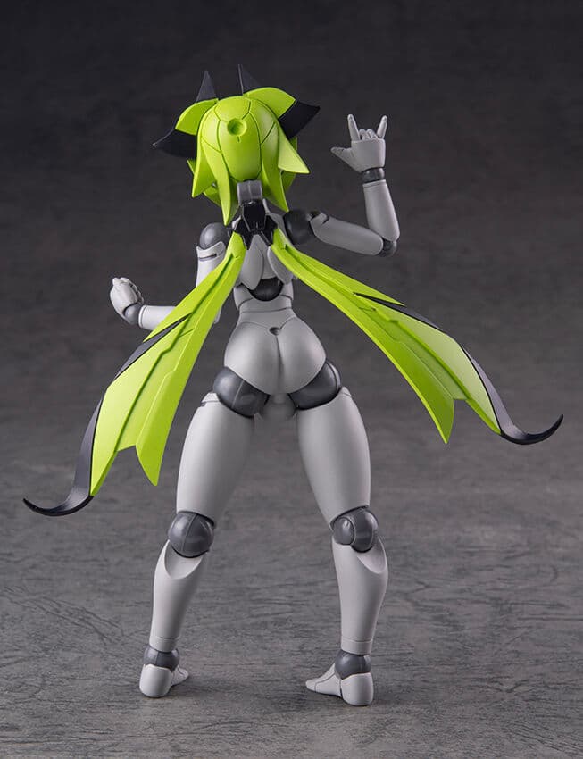 Robot Neoanthropinae Polynian - Polynian - MLL-V2 Machaon/Arkeon - Gray Flesh (Daibadi Production) - Image 8