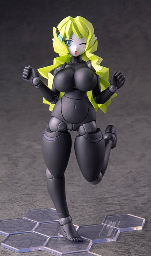Robot Neoanthropinae Polynian - Polynian (pnc09b) - FLL Kelly/Rnia - Black Flesh (Daibadi Production) - Image 2