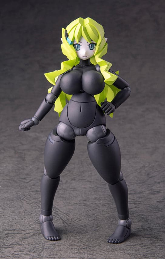 Robot Neoanthropinae Polynian - Polynian (pnc09b) - FLL Kelly/Rnia - Black Flesh (Daibadi Production) - Image 4