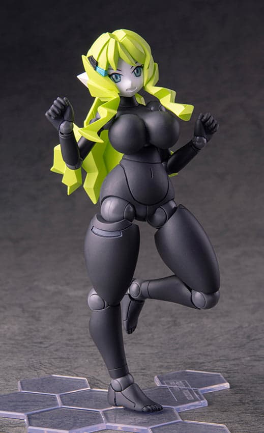Robot Neoanthropinae Polynian - Polynian (pnc09b) - FLL Kelly/Rnia - Black Flesh (Daibadi Production) - Image 5
