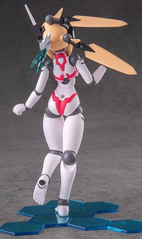 Robot Neoanthropinae Polynian - Polynian (pnc21a) - Motoroid Pinkle - Bikini (Daibadi Production) - Image 11