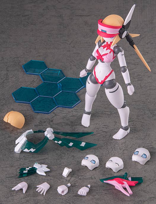 Robot Neoanthropinae Polynian - Polynian (pnc21a) - Motoroid Pinkle - Bikini (Daibadi Production) - Image 12