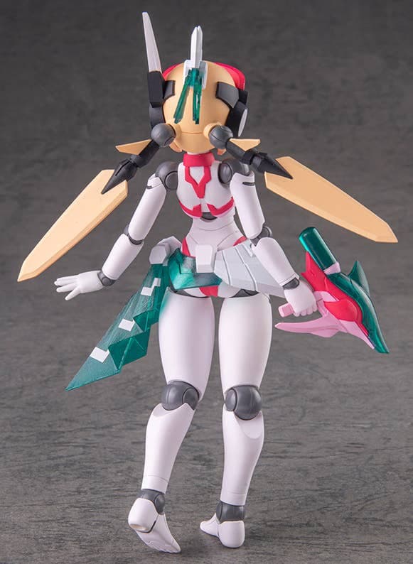 Robot Neoanthropinae Polynian - Polynian (pnc21a) - Motoroid Pinkle - Bikini (Daibadi Production) - Image 4