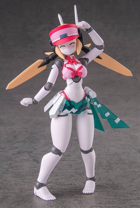 Robot Neoanthropinae Polynian - Polynian (pnc21a) - Motoroid Pinkle - Bikini (Daibadi Production) - Image 7