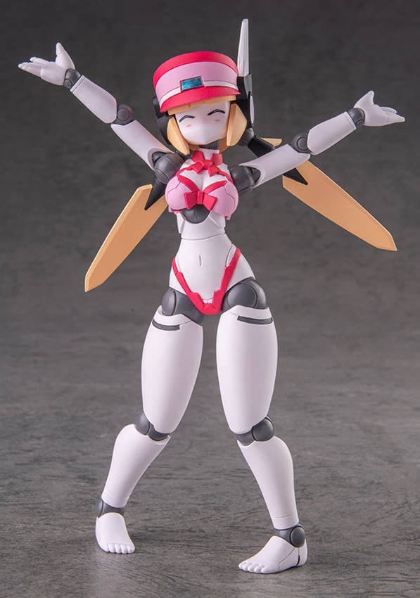 Robot Neoanthropinae Polynian - Polynian (pnc21a) - Motoroid Pinkle - Bikini (Daibadi Production) - Image 8