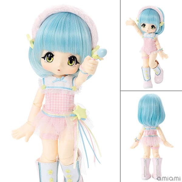 KIKIPOP! - Poppun ☆ Idol Pipipoppi, Blue ☆ Poppi (Azone) - Image 2