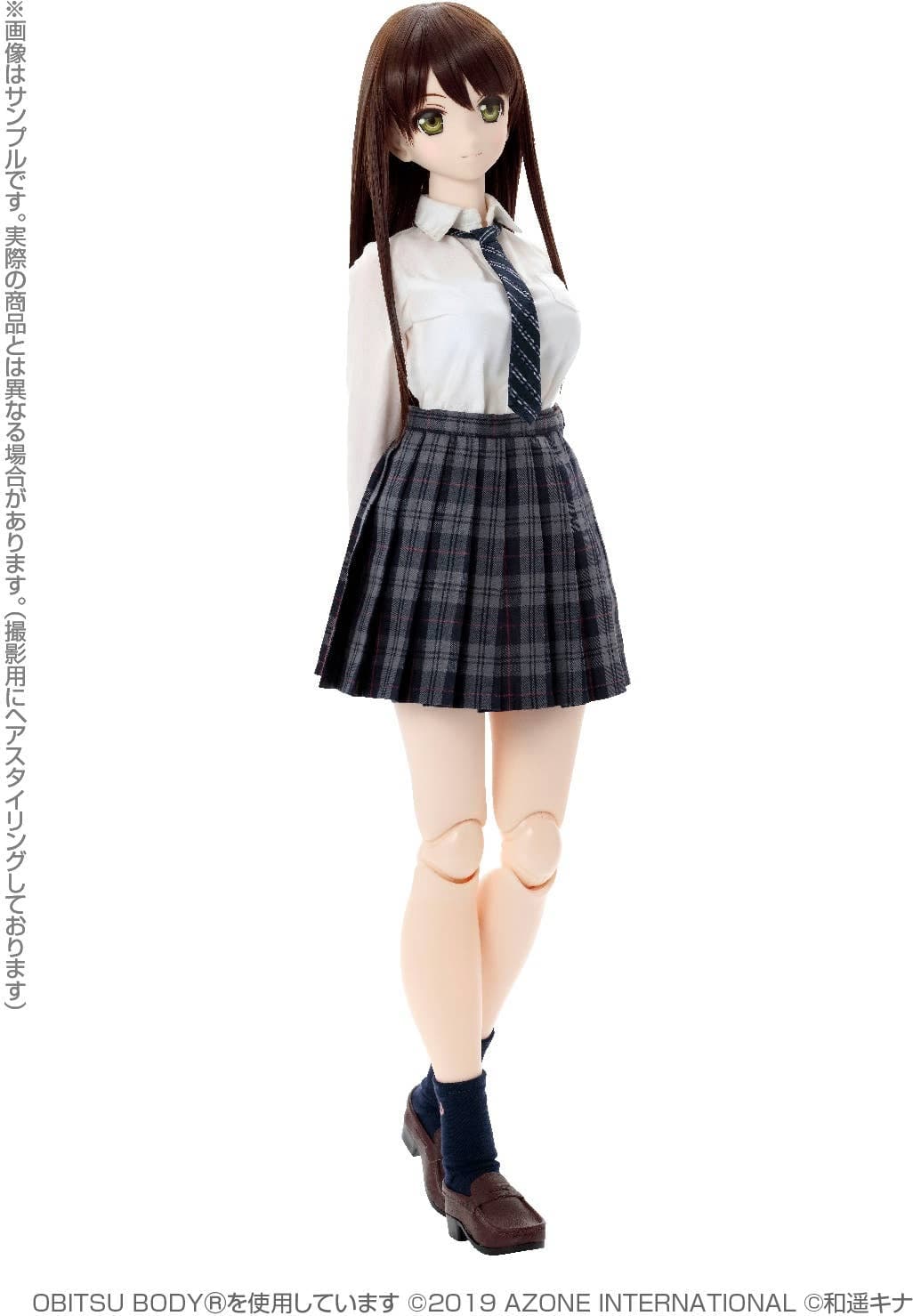 Azone Original Doll - Happiness Clover - Kazuharu Kina Gakkou Seifuku Collection - Yui - 1/3 (Azone) - Image 3