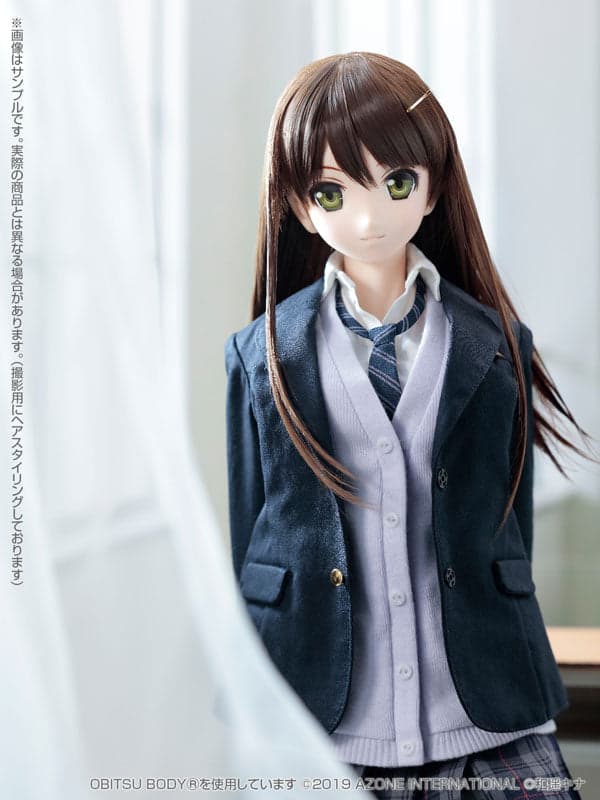 Azone Original Doll - Happiness Clover - Kazuharu Kina Gakkou Seifuku Collection - Yui - 1/3 (Azone) - Image 8