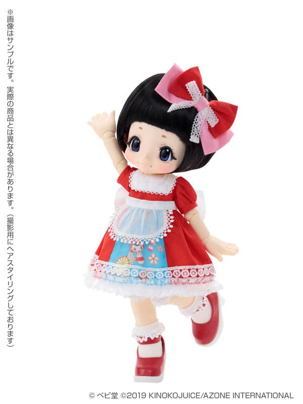 KIKIPOP! - Baby Bunka Girl, Kokeshi-chan (Azone) - Image 4