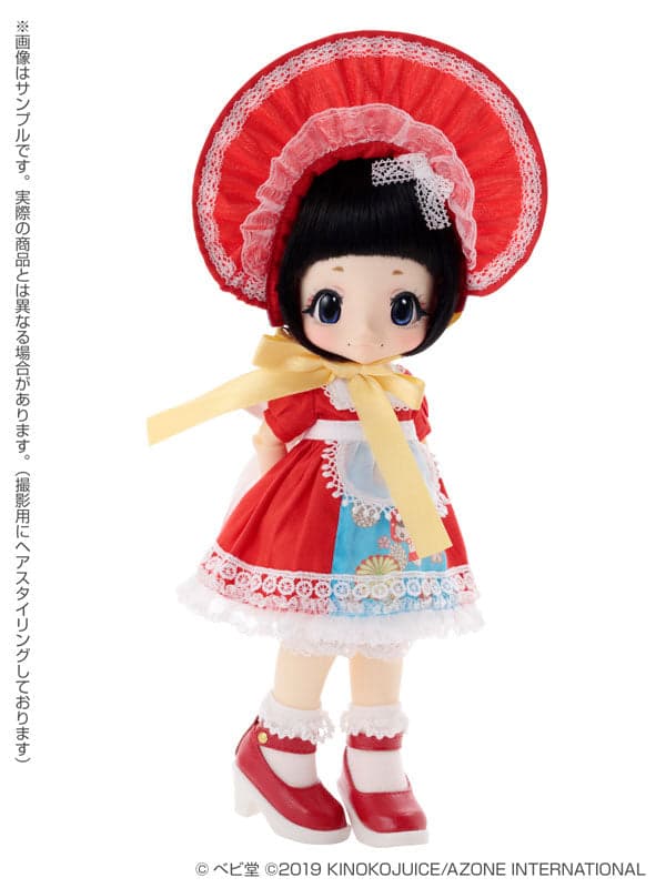 KIKIPOP! - Baby Bunka Girl, Kokeshi-chan (Azone) - Image 6